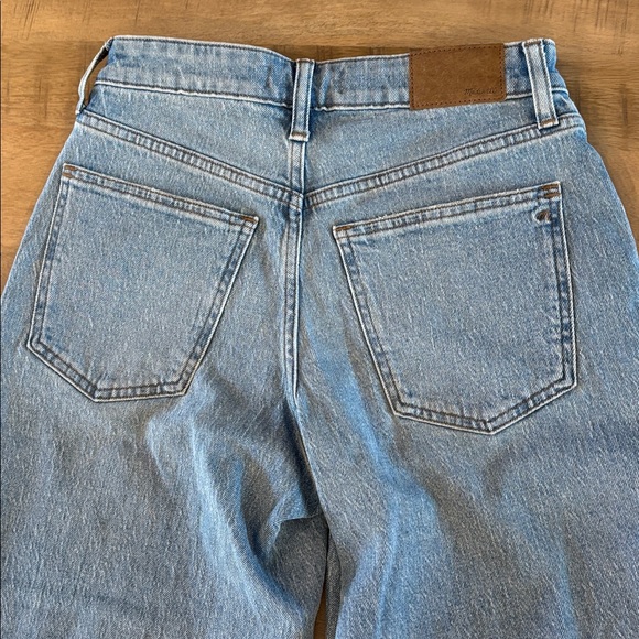 Madewell The Curvy Perfect Vintage Wide-Leg Crop Jeans 26P 26 Petite - Picture 12 of 12